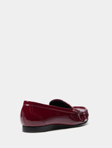 Pheobe Penny Moc Flat Loafer Forever New