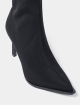 Kendall Stretch Stiletto Knee Boot Forever New