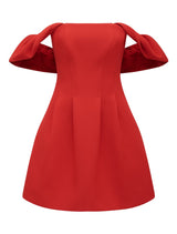Jacquie Off Shoulder Mini Dress Forever New