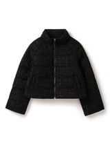 Wilhelmina Teen Boucle Puffer Jacket Forever New