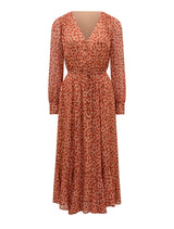 Eve Long Sleeve Midi Dress Forever New