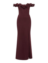 Connie Off Shoulder Ruffle Maxi Dress Forever New