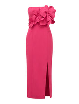 Tessa Flower Midi Dress Forever New