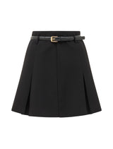 Betty Belted Mini Skirt Forever New