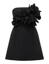 Tessa Petite Flower Mini Dress Forever New