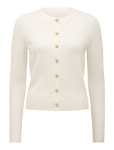 May Crew Neck Cardigan Forever New