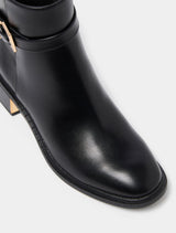 Charlie Strapping Trim Chelsea Boot Forever New