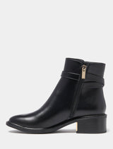 Charlie Strapping Trim Chelsea Boot Forever New