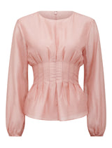 Bridget Tucked Blouse Forever New