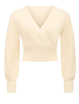 Sloane Wrap Knit Sweater Forever New