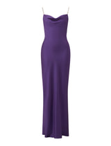Presley Diamante Strap Satin Maxi Dress Forever New