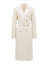 Lydia Crepe Trench Coat Forever New