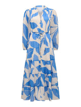 Adeline Tiered Midi Dress Forever New