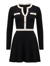 Avery Petite Knit Mini Dress Forever New