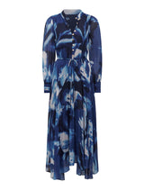 Annabel Button Through Midi Dress Forever New