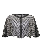 Scarlett Sequin Cape Forever New