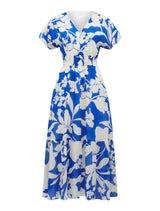 Jada Flutter Sleeve Midi Dress Forever New