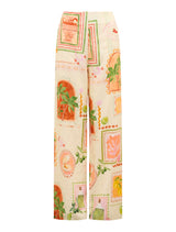 Ola Linen Wide Leg Pants Forever New