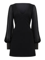 Adaline Petite Rhinestone Cuff Mini Dress Forever New