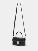 Percy Mini Lock Top Handle Bag Forever New