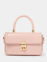Percy Mini Lock Top Handle Bag Forever New