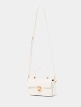 Percy Mini Lock Top Handle Bag Forever New