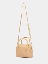 Caitlin Circle Handle Small Tote Bag Forever New