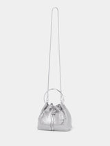 Corina Chainmail Metal Handle Bag Forever New