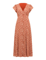 Winona Scallop Detail Midi Dress Forever New