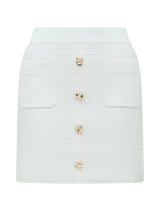 Elyse Knitted Skirt Forever New