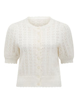 Bianca Stitch Detail Knit Top Forever New