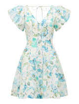 Camden Puff Sleeve Mini Dress Forever New