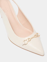 Paula Pointed Slingback Heel Forever New