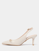 Paula Pointed Slingback Heel Forever New