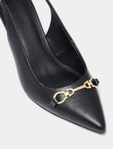 Paula Pointed Slingback Heel Forever New