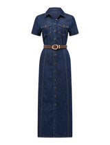 Lucy Denim Dress Forever New