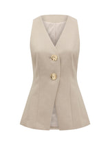 Lulu Long Waistcoat Forever New