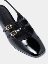 Dahlia Double Strap Mary Jane Heel Forever New