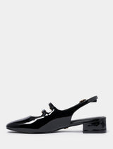 Dahlia Double Strap Mary Jane Heel Forever New