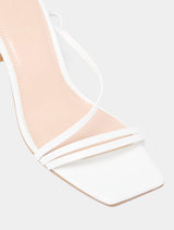 Sabrina Strappy Sandal Heel Forever New