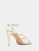 Sabrina Strappy Sandal Heel Forever New