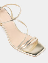 Sabrina Strappy Sandal Heel Forever New