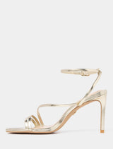 Sabrina Strappy Sandal Heel Forever New