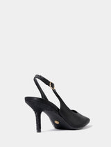 Elsie Evening Pointed Slingback Heel Forever New