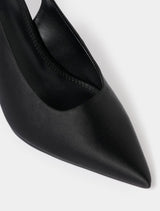 Elsie Evening Pointed Slingback Heel Forever New