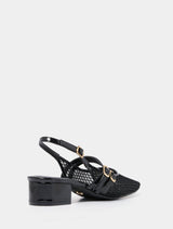 Megan Mesh Mary Jane Heel Forever New