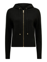 Hazel Knitted Lounge Hoodie Top Forever New