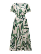 Eleanor Short Sleeve Midi Dress Forever New