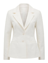 Jolie Nipped Waist Blazer Forever New