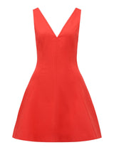 Fran Fit & Flare Linen Mini Dress Forever New